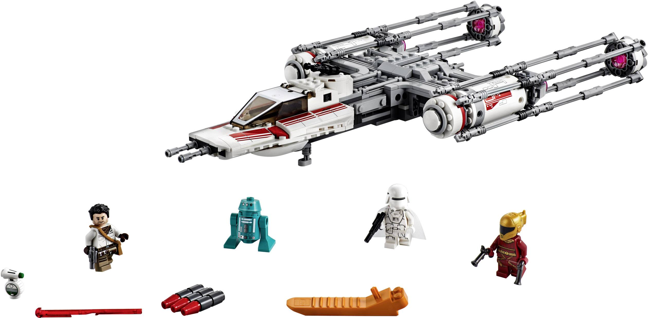 75249 LEGO® STAR WARS™ Widerstands Y-Wing Starfighter™