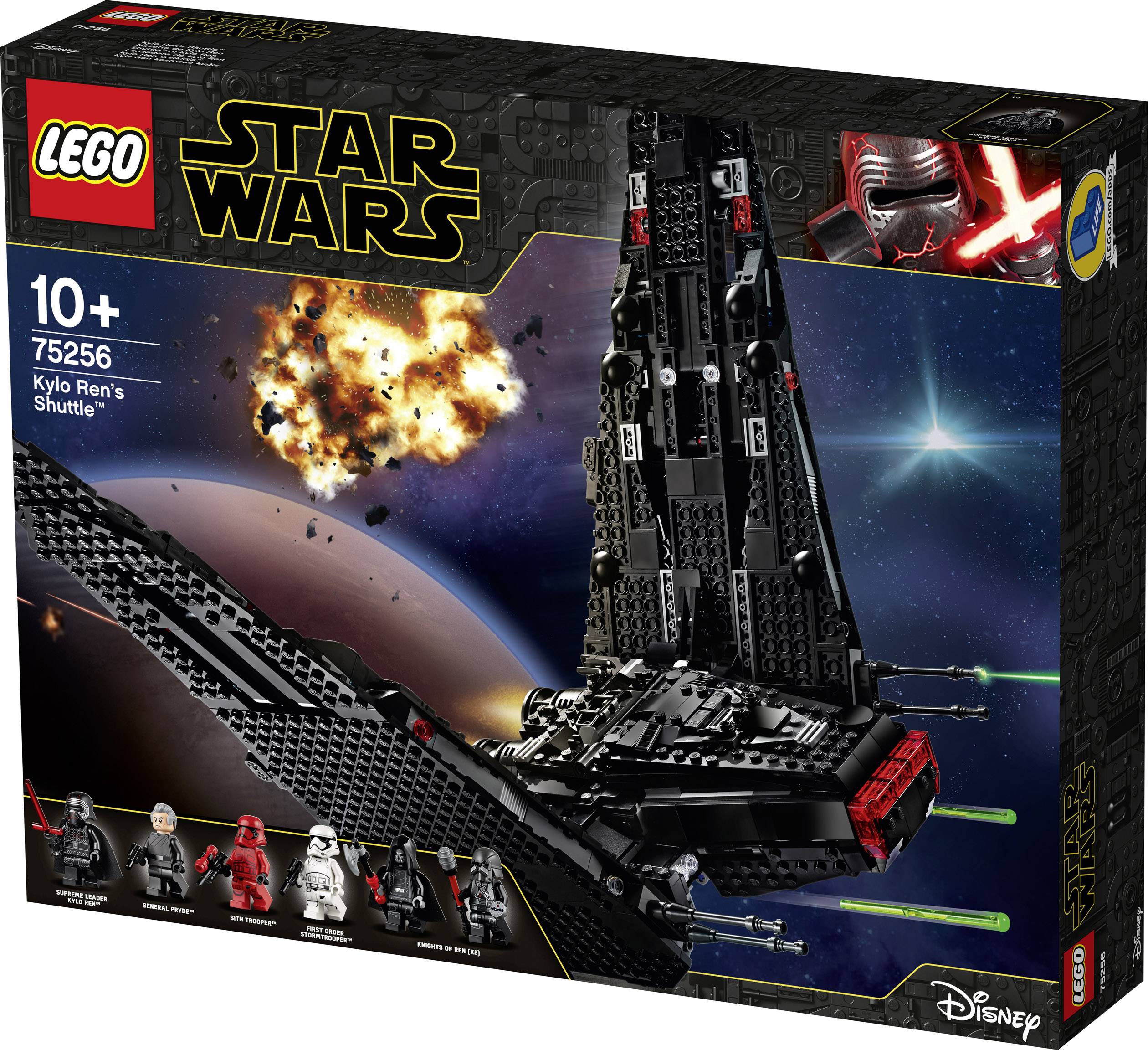 75256 LEGO® STAR WARS™ Kylo Rens Shuttle™