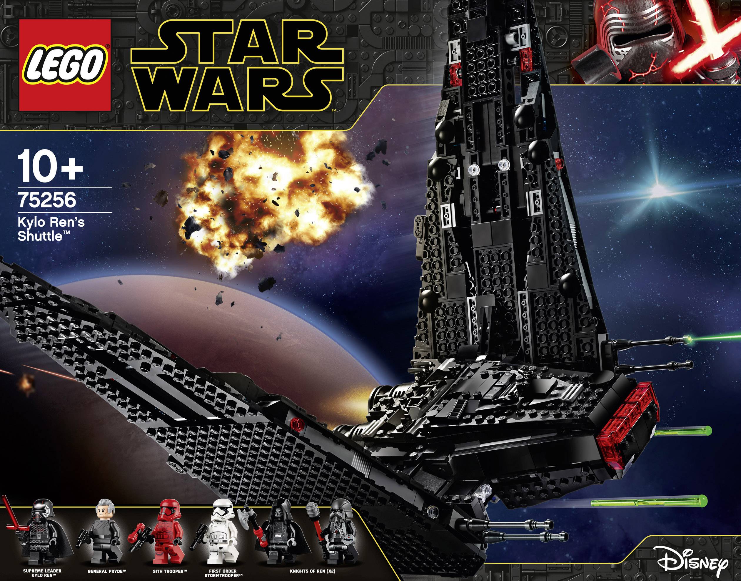 75256 LEGO® STAR WARS™ Kylo Rens Shuttle™