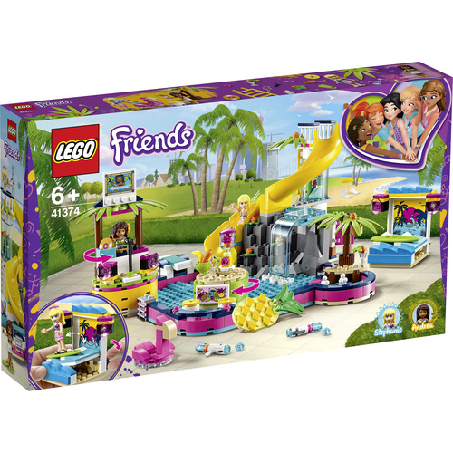 41374 LEGO® FRIENDS Andreas Pool-Party