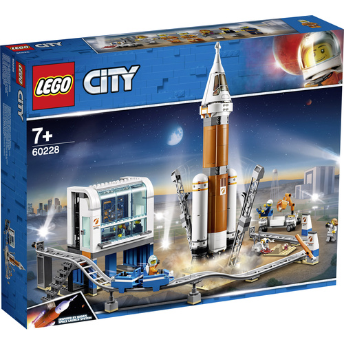 60228 LEGO® CITY Weltraumrakete mit Kontrollzentrum