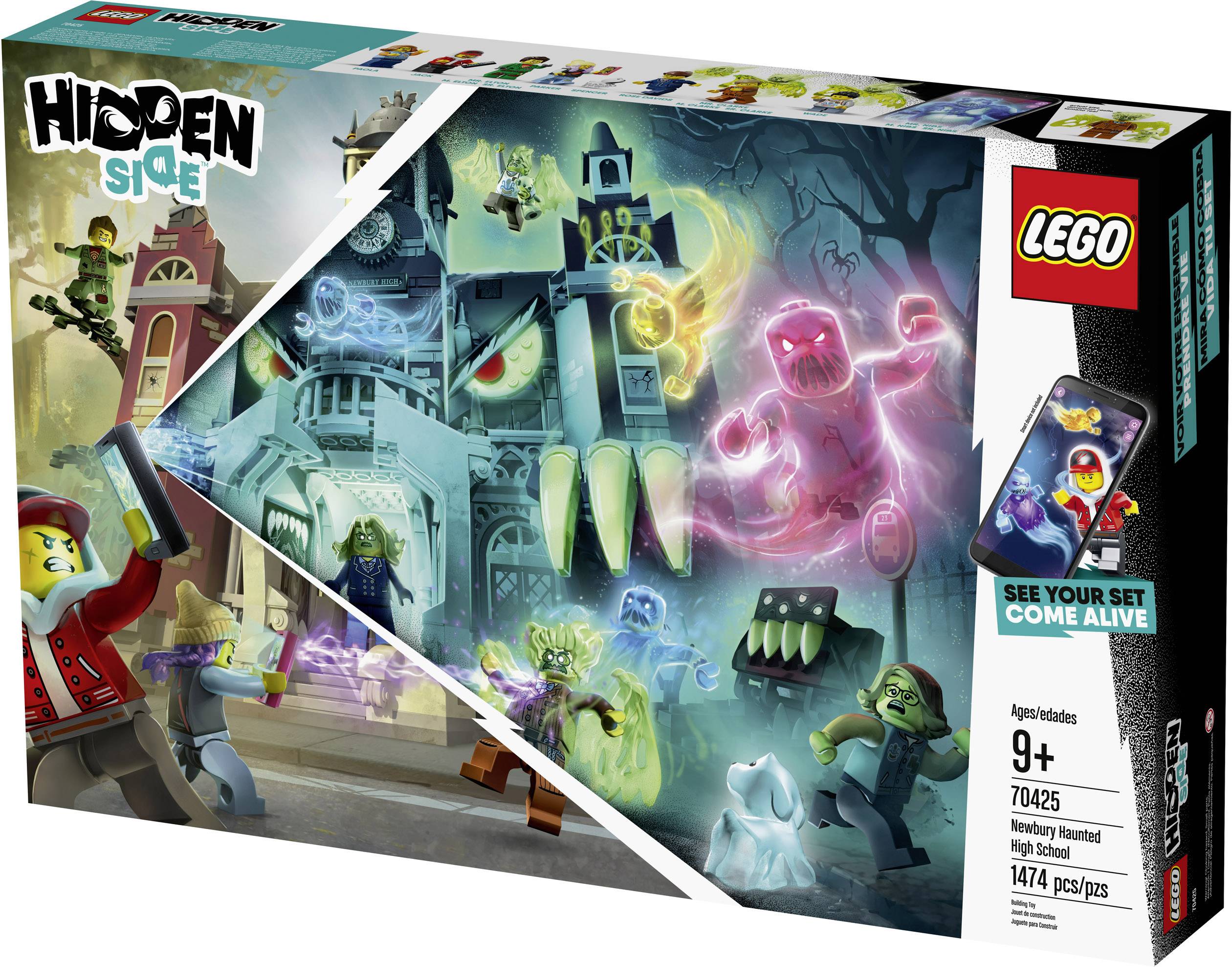 70425 LEGO® HIDDEN SIDE™ Newbury´s spukende Schule