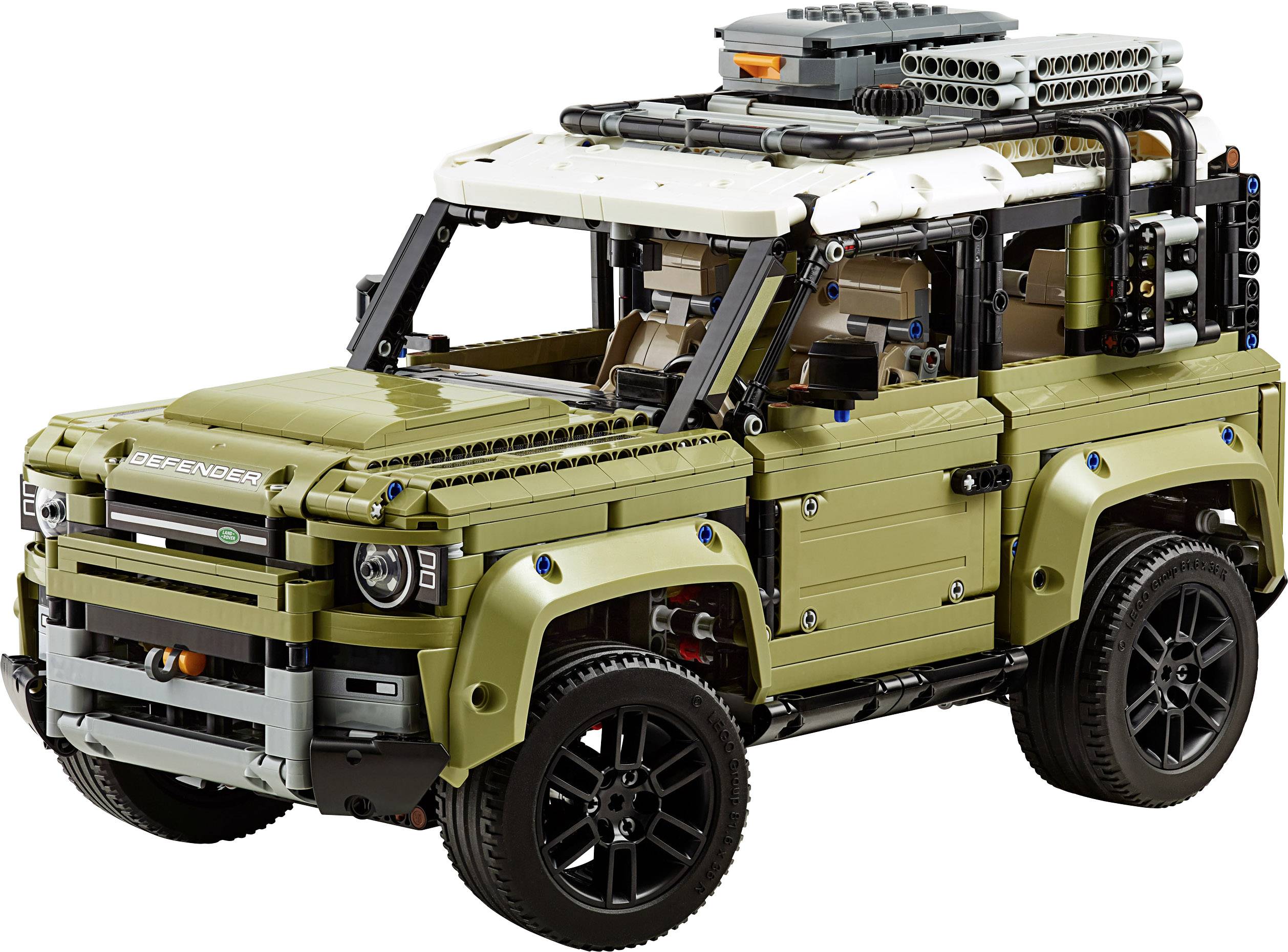 42110 LEGO® TECHNIC Land Rover Defender