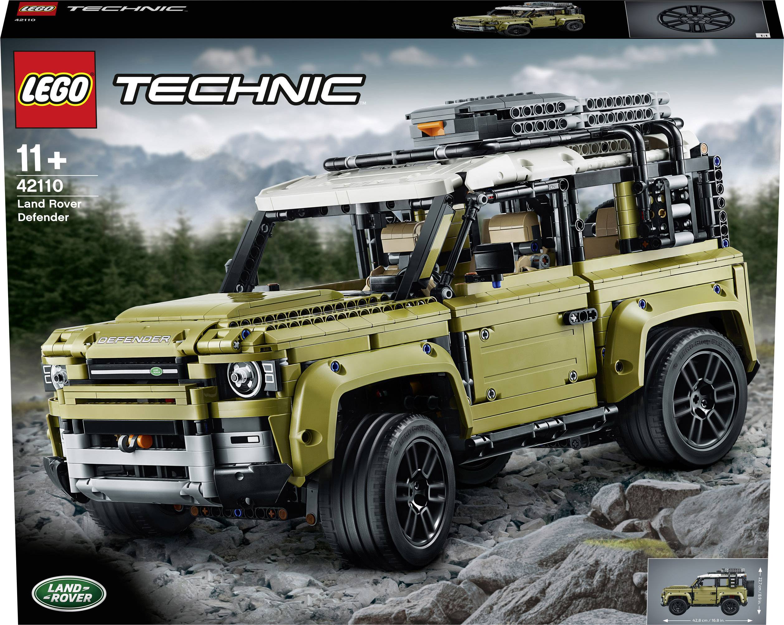 42110 LEGO® TECHNIC Land Rover Defender