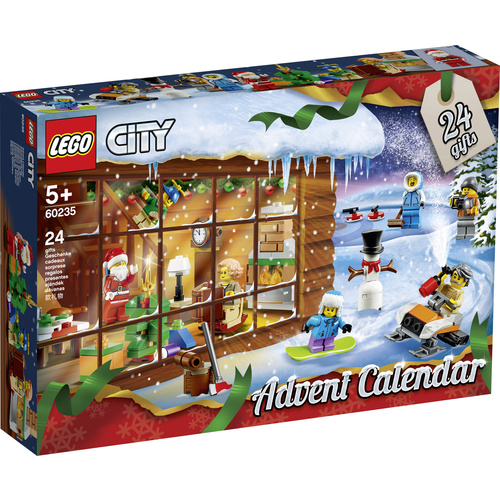 60235 LEGO® CITY Adventskalender
