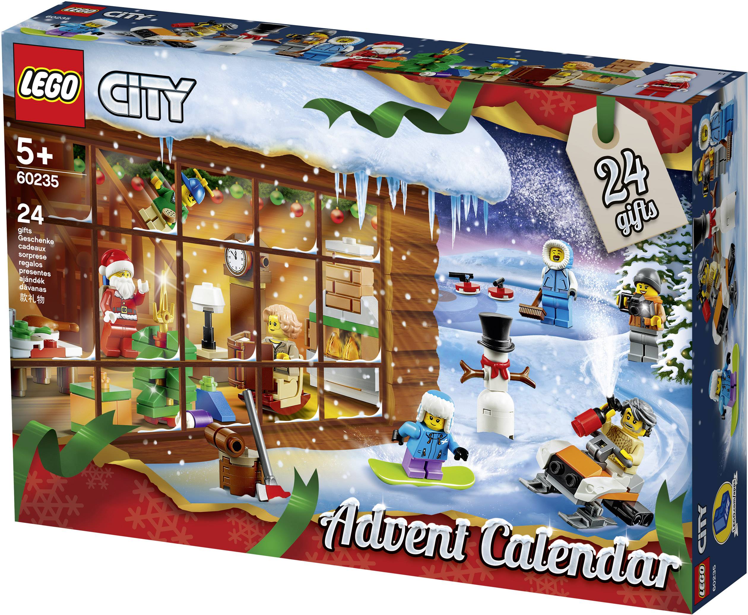 60235 LEGO® CITY Adventskalender