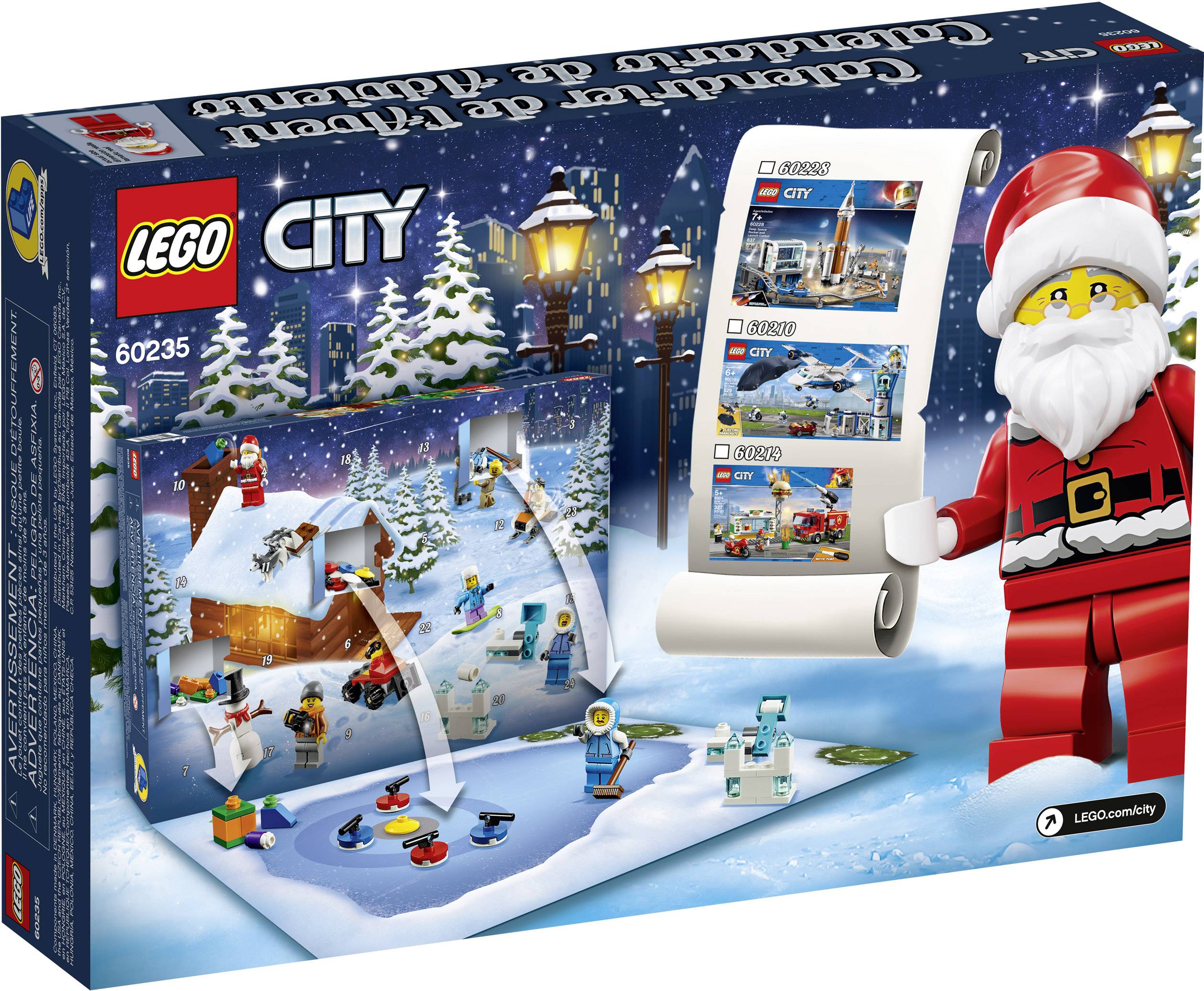 60235 LEGO® CITY Adventskalender