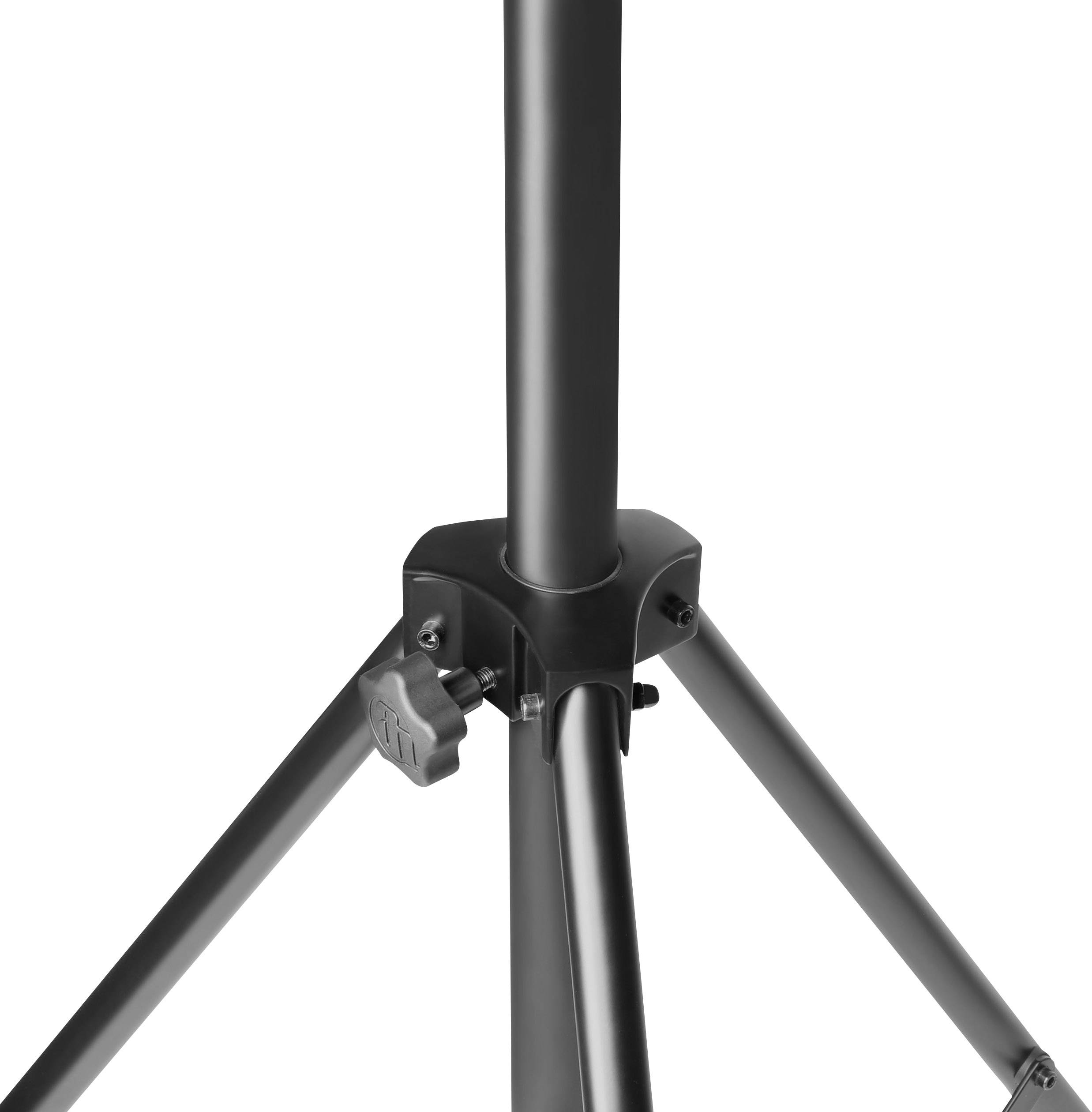 Adam Hall SLS315B PA-Lautsprecher Stativ Ausziehbar 1St.