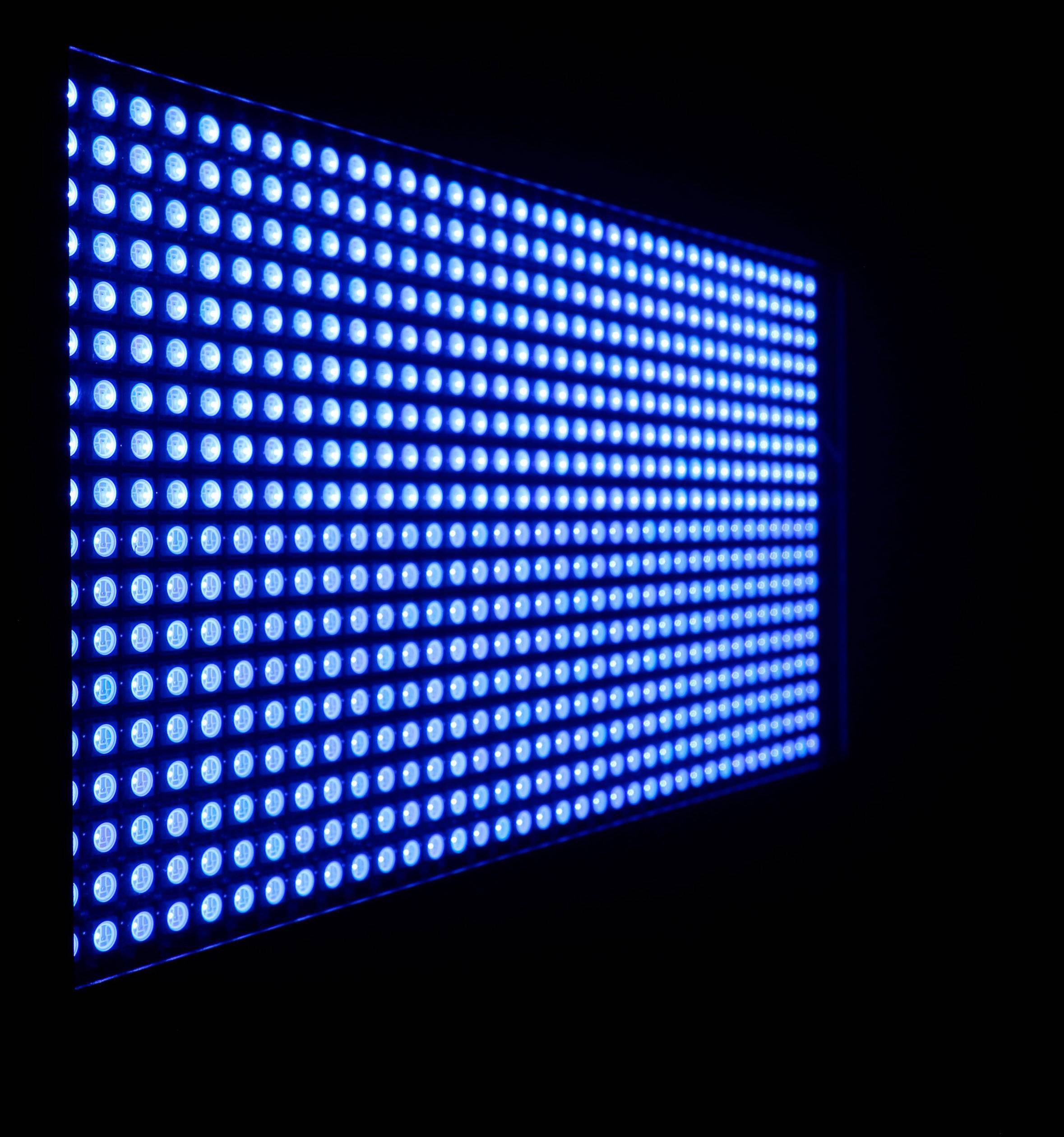 Cameo THUNDER WASH 600 RGBW Stroboskop Anzahl LEDs (Details):648 RGB