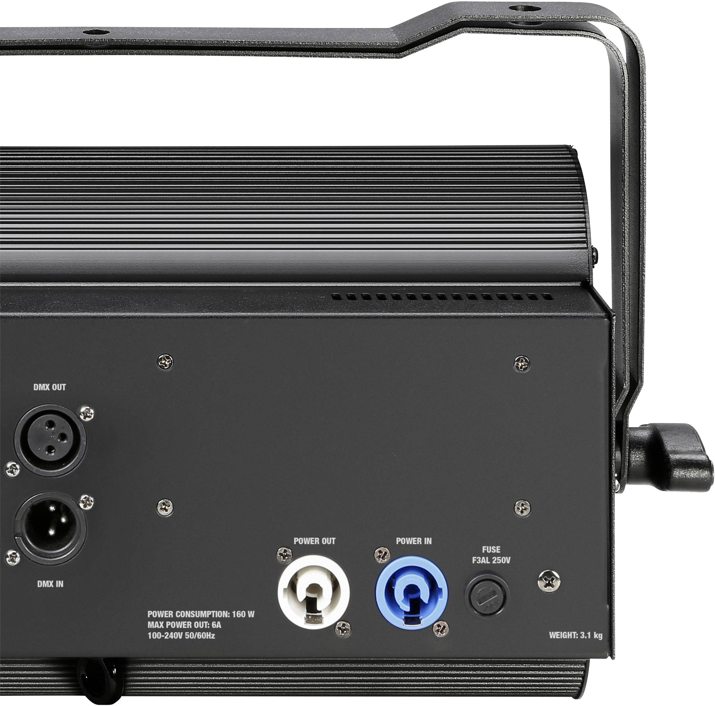 Cameo THUNDER WASH 600 RGBW Stroboskop Anzahl LEDs (Details):648 RGB