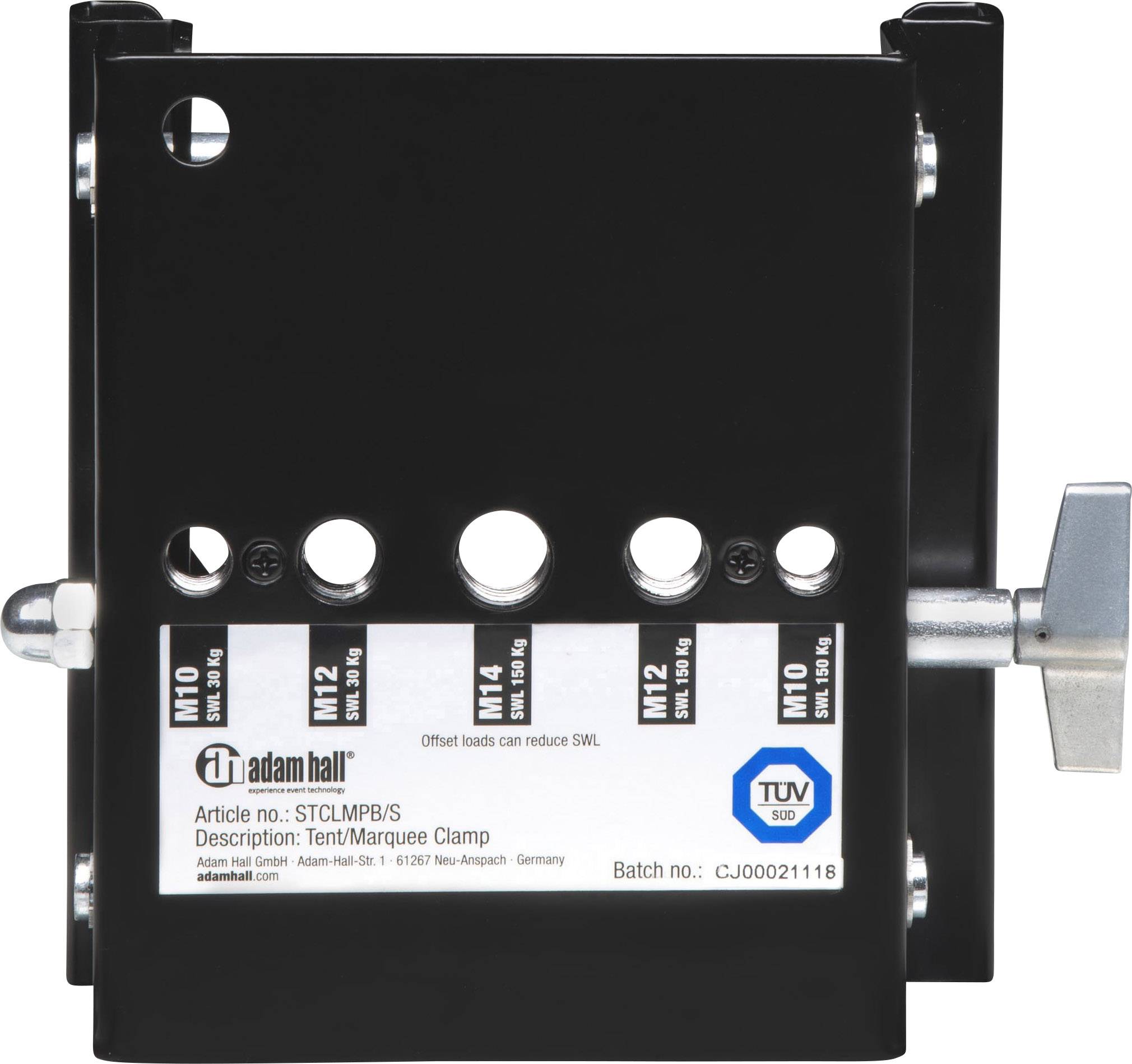 Adam Hall TENTCLAMP B Universalhaken Universalhaken