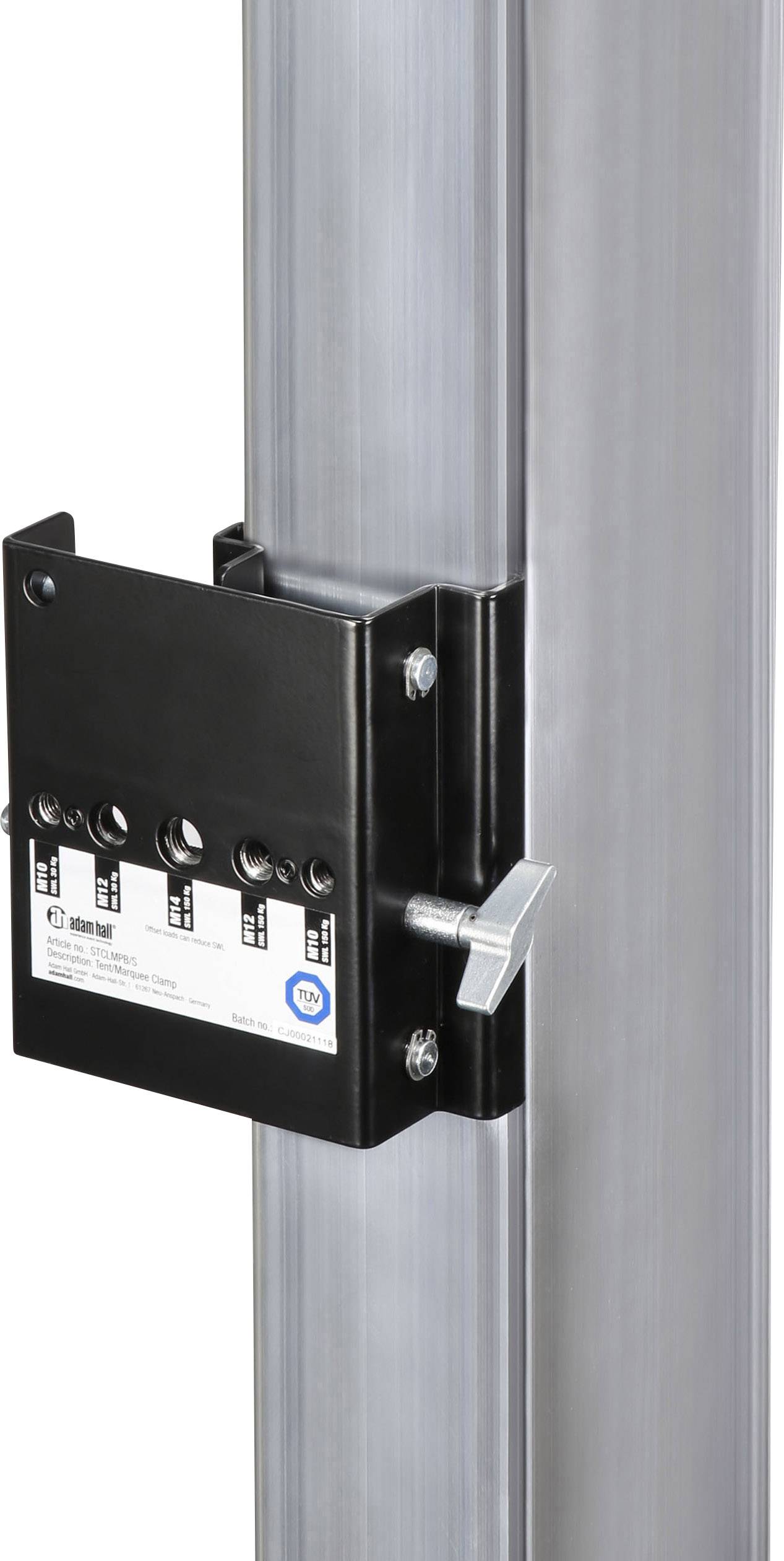 Adam Hall TENTCLAMP B Universalhaken Universalhaken