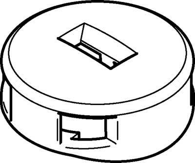 FESTO Abdeckkappe 540897 VMPA-HBT-B