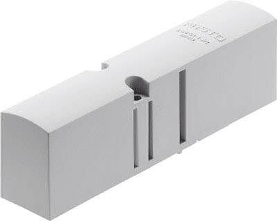 Inductive proximity sensor in a rectangular casing, brand IFM, model IBN3004BEPKG/IU/US-100, suitable for non-contact detection.