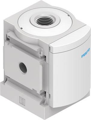 FESTO 529857 MS6-FRM-1/4 Abzweigmodul Druckluft, Inerte Gase Betriebsdruck (max.) 20 bar