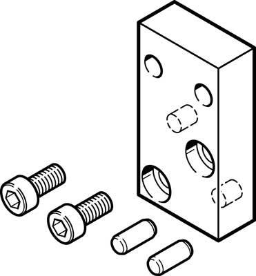 FESTO Adapterbausätze HAPG-1 163250 1St.