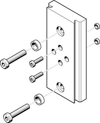 FESTO Adapterbausätze HMSV-20 177666 1St.