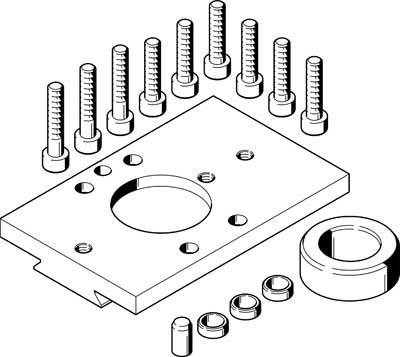FESTO Adapterbausätze HMSV-26 177766 1St.