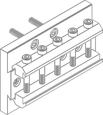 FESTO Adapterbausätze HMSV-33 178213 1St.