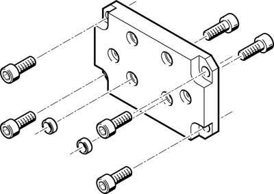 FESTO Adapterbausätze HAPS-5 178451 1St.