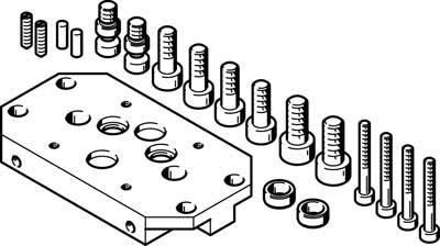 FESTO Adapterbausätze HAPG-51 191269 1St.