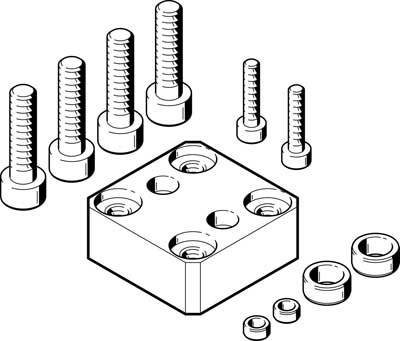FESTO Adapterbausätze HAPG-39-S1 192708 1St.