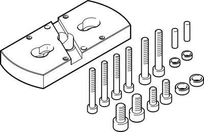 FESTO Adapter 526024 HAPG-SD2-18 1St.