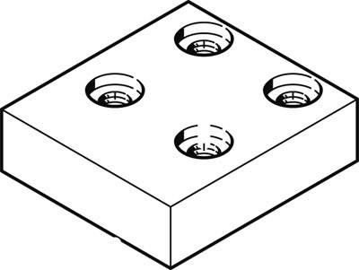 FESTO Adapterbausätze HAPG-56 529016 1St.