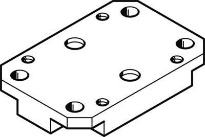 FESTO Adapterbausätze HAPG-57 529017 1St.