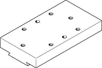FESTO Adapterbausätze HAPG-59 529019 1St.