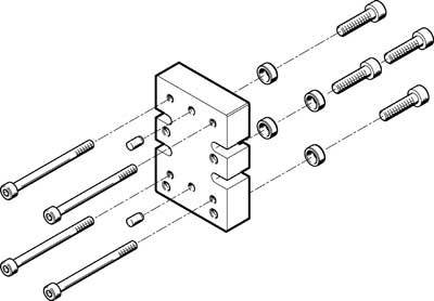 FESTO Adapterbausätze HAPG-82 537179 1St.
