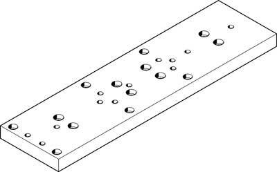 FESTO Adapter 539653 HMVS-RF40 1St.