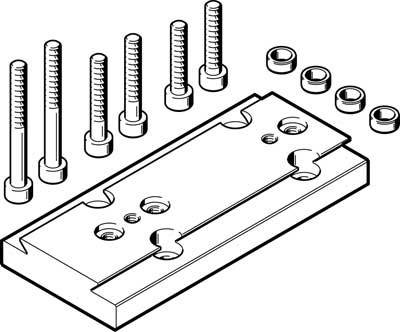 FESTO Adapterbausätze HAPG-92 539887 1 St.