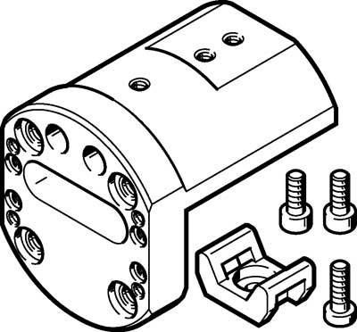 FESTO Adapterbausätze HAPG-72-B 540883 1St.