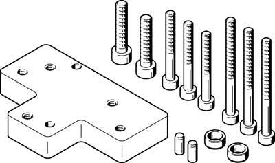 FESTO Adapterbausätze HAPG-98 542434 1St.