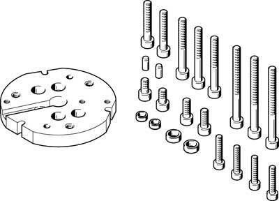 FESTO Adapter 542443 HAPG-SD2-36 1St.
