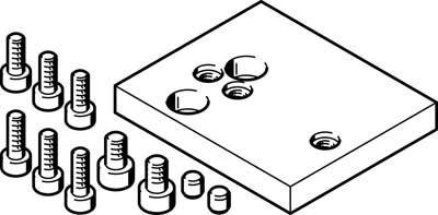 FESTO Adapterbausätze HMSV-48 548778 1St.