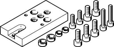 FESTO Adapterbausätze HMSV-52 548782 1St.