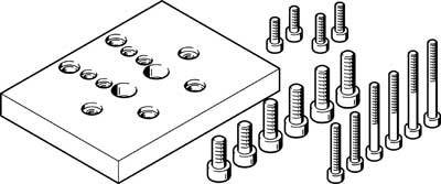 FESTO Adapterbausätze HMSV-56 548786 1St.