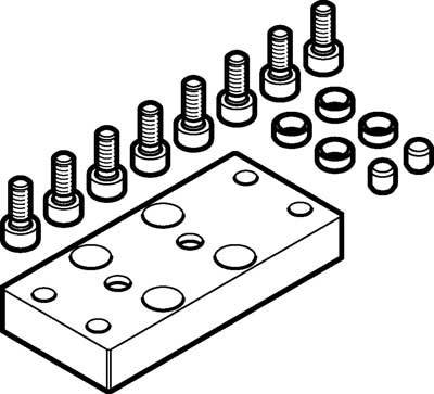 FESTO Adapterbausätze HMSV-76 1089104 1St.