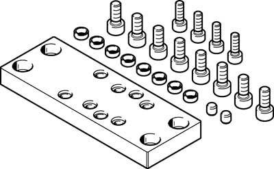 FESTO Adapterbausätze HMSV-77 1089346 1St.