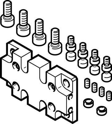 FESTO Adapterbausätze DHAA-G-G3-10-B11-16 1274402 1St.