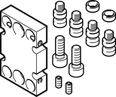FESTO Adapterbausätze DHAA-G-G6-20-B11-25 1468307 1St.