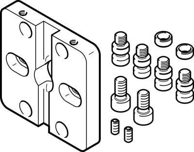 FESTO Adapterbausätze DHAA-G-Q5-25-E-B11-32 1468980 1St.