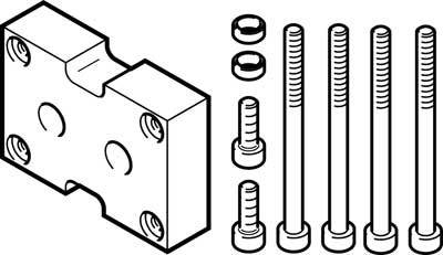 FESTO Adapterbausätze DHAA-G-Q11-32-B12-50 2124051 1 St.