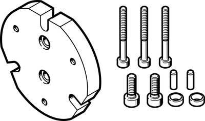 FESTO Adapterbausätze DHAA-G-G3-16-B13-35 2360918 1St.