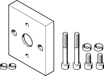FESTO Adapterbausätze DHAA-G-Q5-40-B6-40 2415812 1St.
