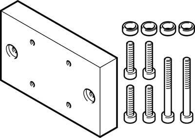 FESTO Adapterbausätze DHAA-D-H4-12-Q11-8 2786084 1St.
