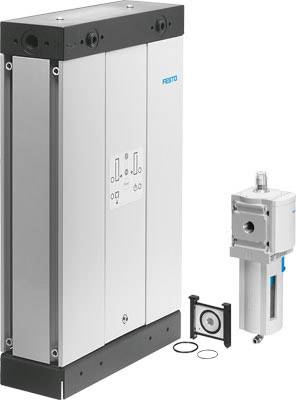 FESTO Adsorptionstrockner PDAD-13-G3/8 552171G 3/8 Gehäusematerial Aluminium-Knetlegierung