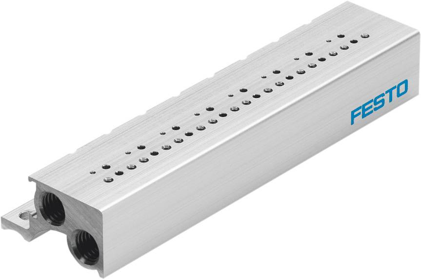 FESTO Anschlussblock 197194 MHP1-PR8-3 0 bis 8 bar